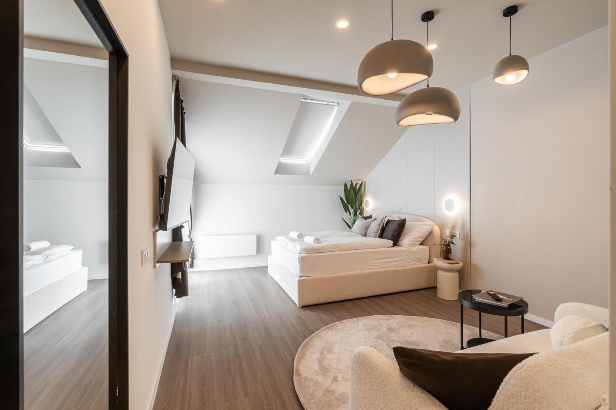 Oasis Luxe Boutique By Bqa Bed & Breakfast Budapešť